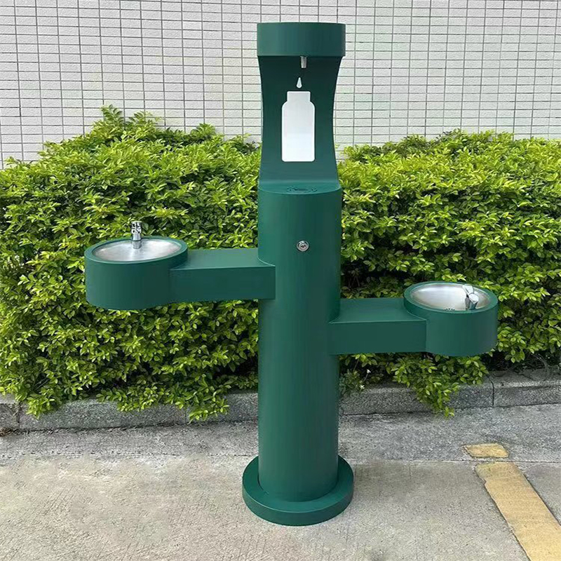 不锈钢户外饮水台