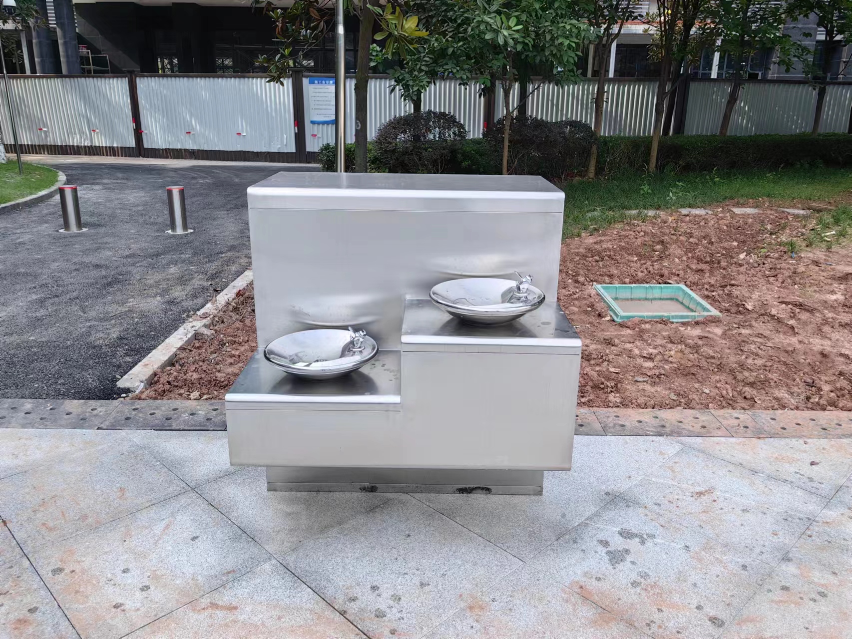 园博园户外直饮水台，圣蓝为您提供一站式售后服务