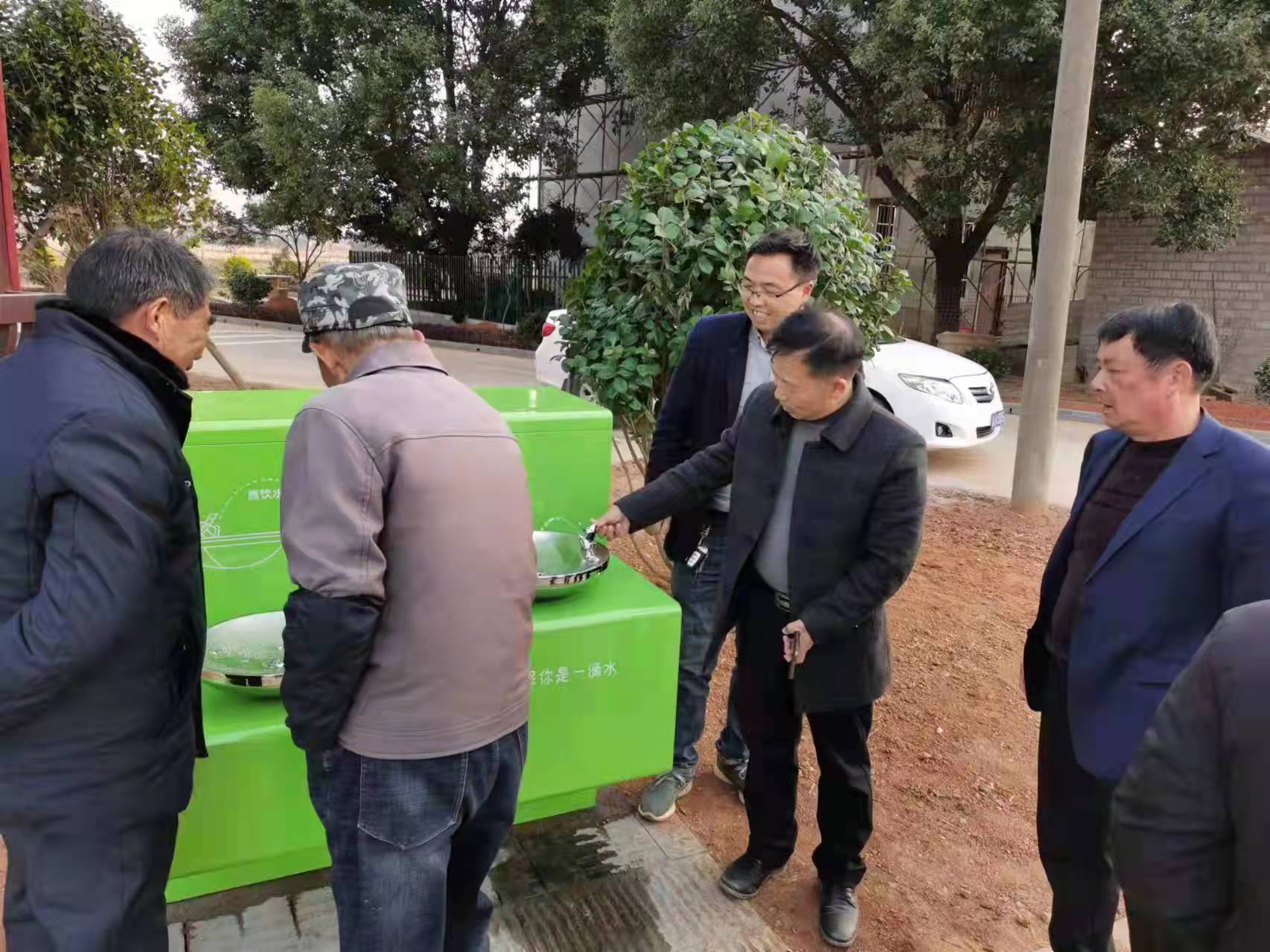 公园景区户外直饮水台,建设文明城市的公益设施