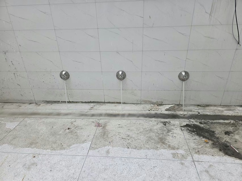 监狱不锈钢防悬挂水龙头