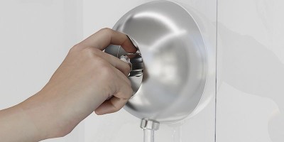 监狱不锈钢防悬挂水龙头的安装方式