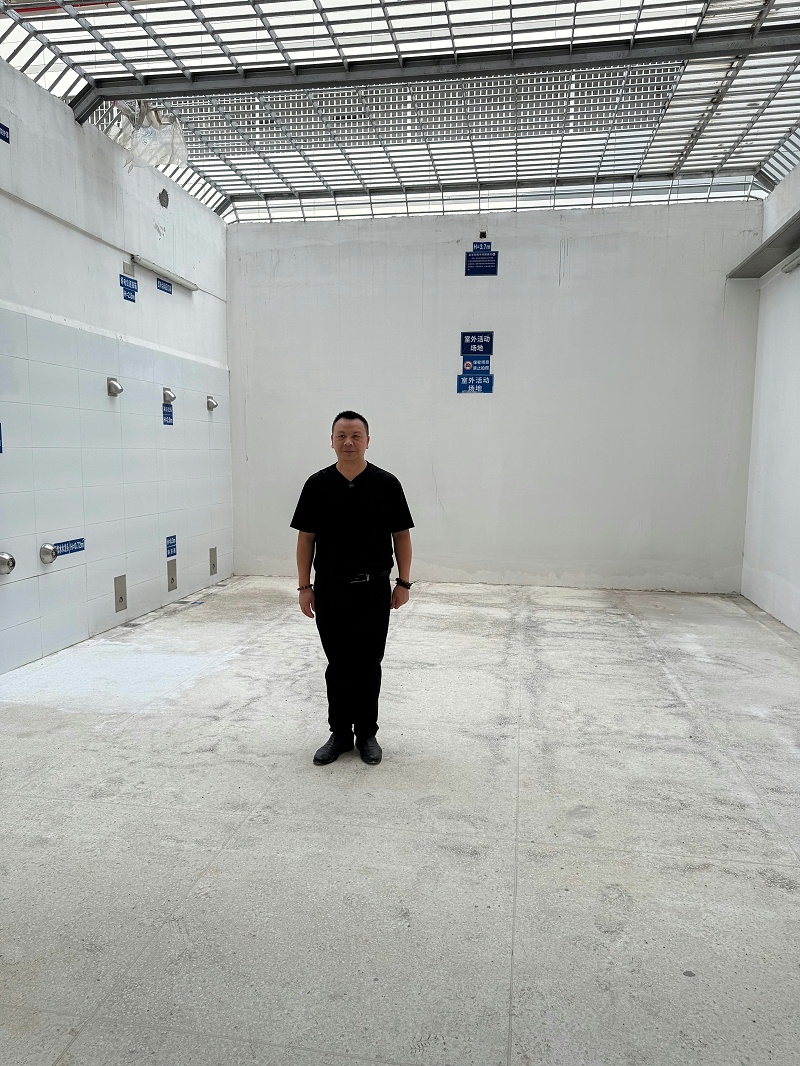 监狱防悬挂水龙头