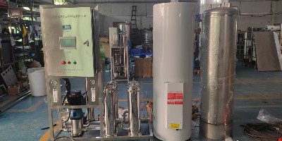 健康饮水进监区 一体化直饮水设备提升监管保障水平