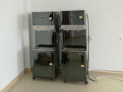 深圳大学西丽医院开水器选择圣蓝，呵护健康饮水