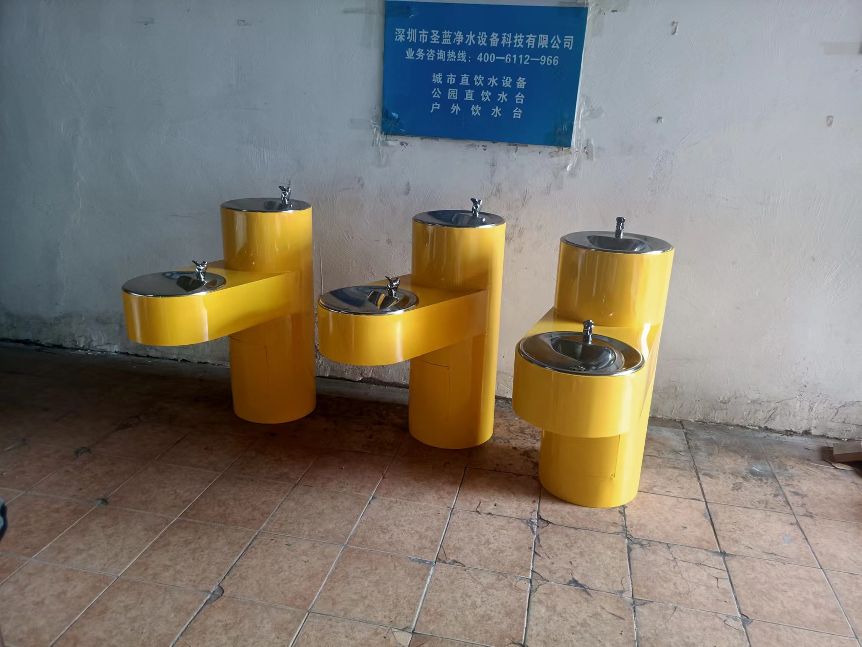 不锈钢户外饮水台成市政工程新标配 彰显城市精细化治理