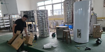 监狱用直饮水设备-智控式节能饮水机