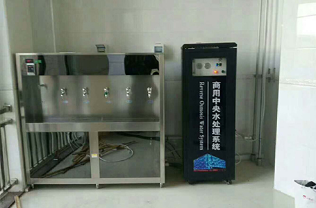应用场景-广东刷卡饮水机
