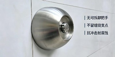 司法行政监管场所不锈钢防悬挂水龙头采购指南