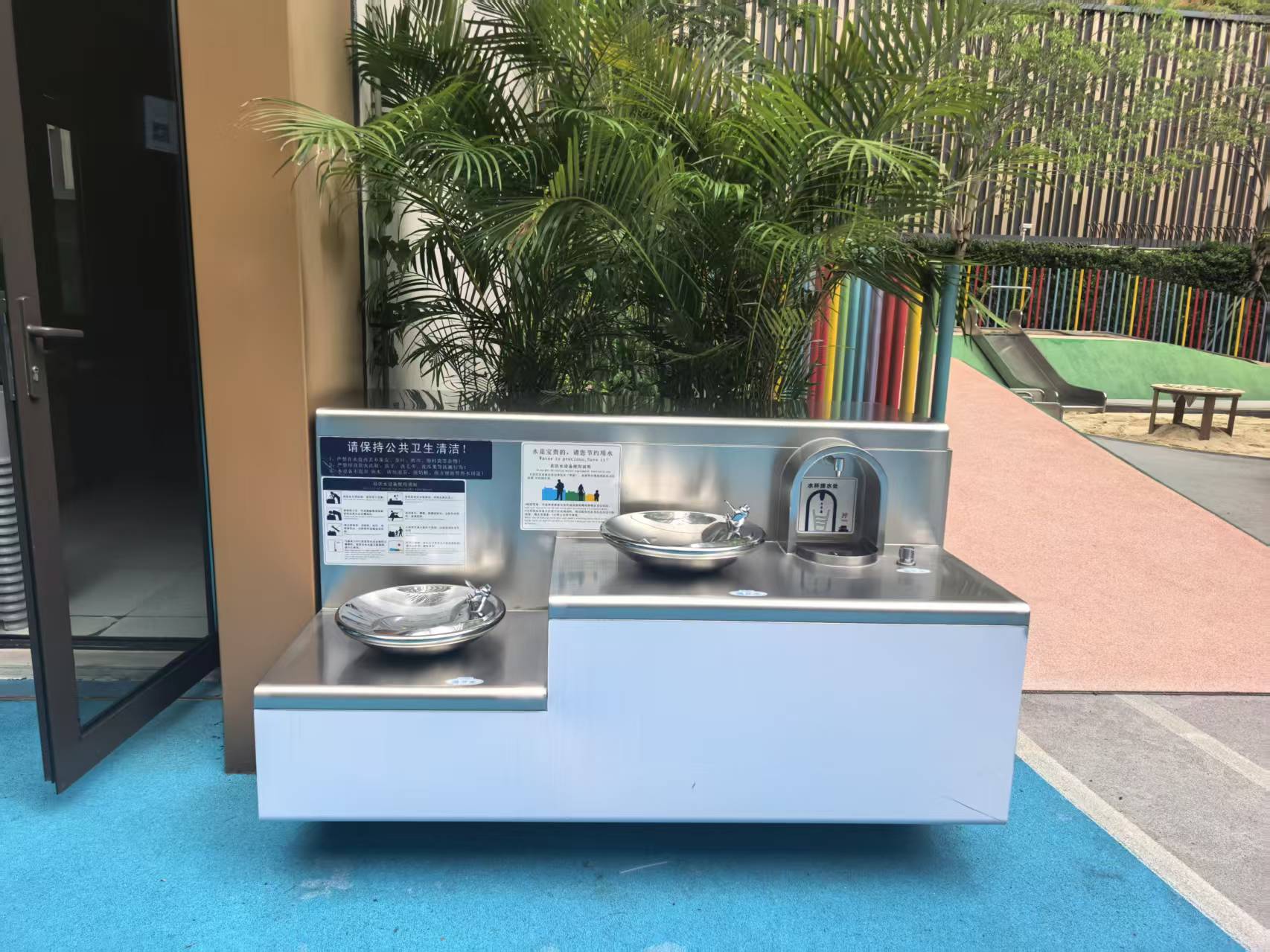 景区升级公共饮水配套，圣蓝户外直饮水台获客户高度认可