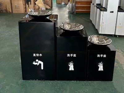 口袋公园配置户外直饮水台，小设施彰显城市大民生