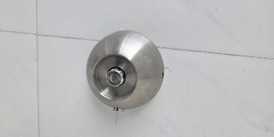 304 不锈钢挂墙水龙头｜监狱、看守所专用安防定制适配方案