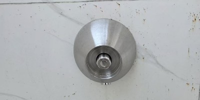 监狱看守所隐藏式不锈钢防悬挂水龙头