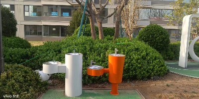 公园景区直饮水台提升游园体验