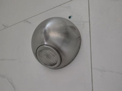 监狱无悬挂淋浴花洒水龙头