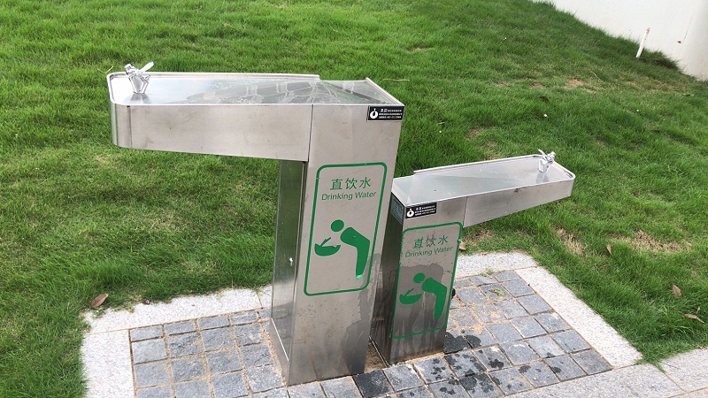 小区广场园林景观喷水户外直饮水台