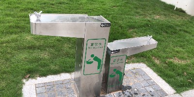 小区广场园林景观喷水户外直饮水台
