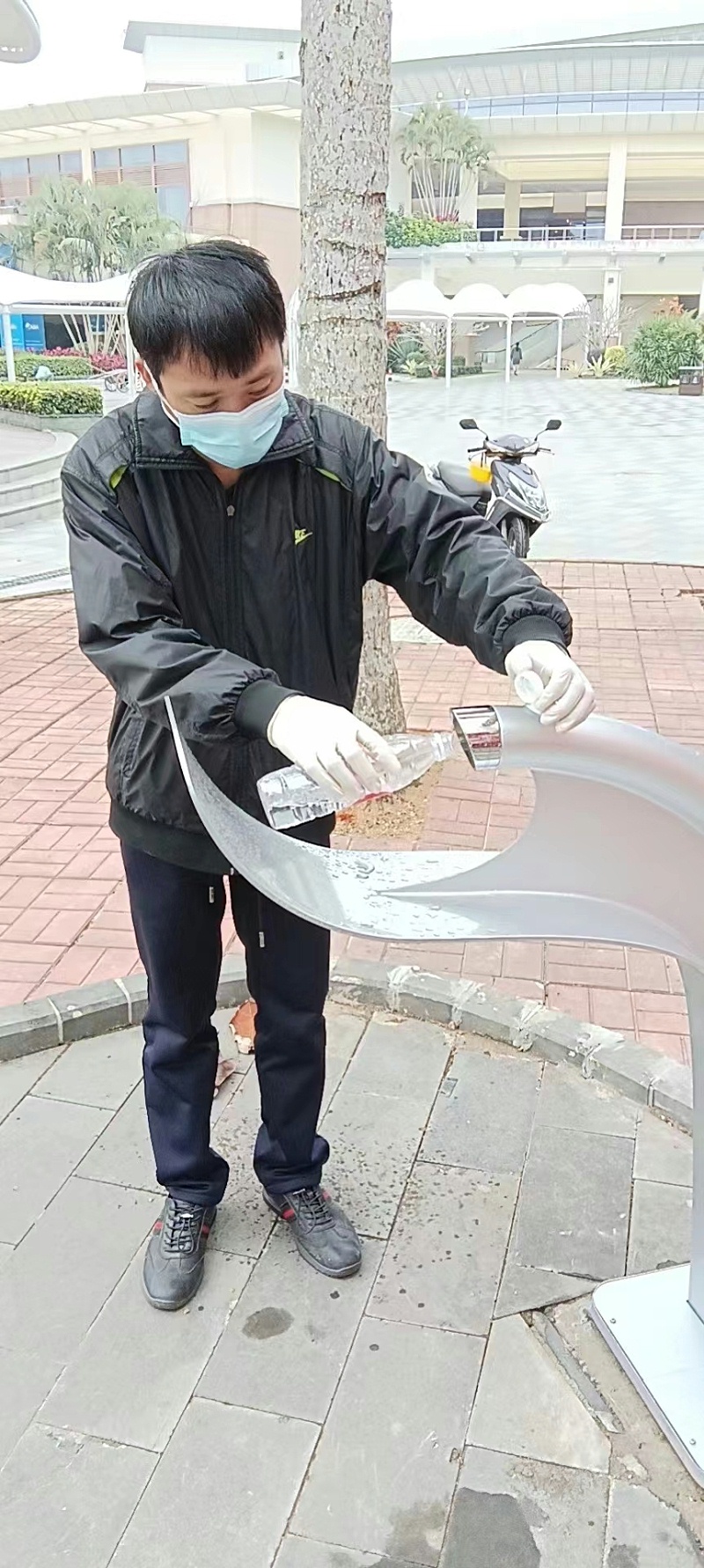 户外公园景区直饮水机