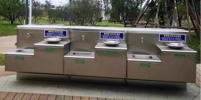 景区不锈钢洗手盆：自然美景中的清洁守护者