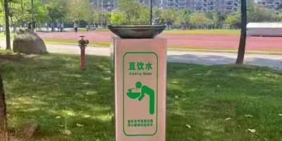 商业街户外饮水台：都市生活中的一抹清凉