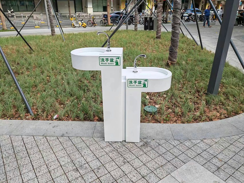 户外洗手池