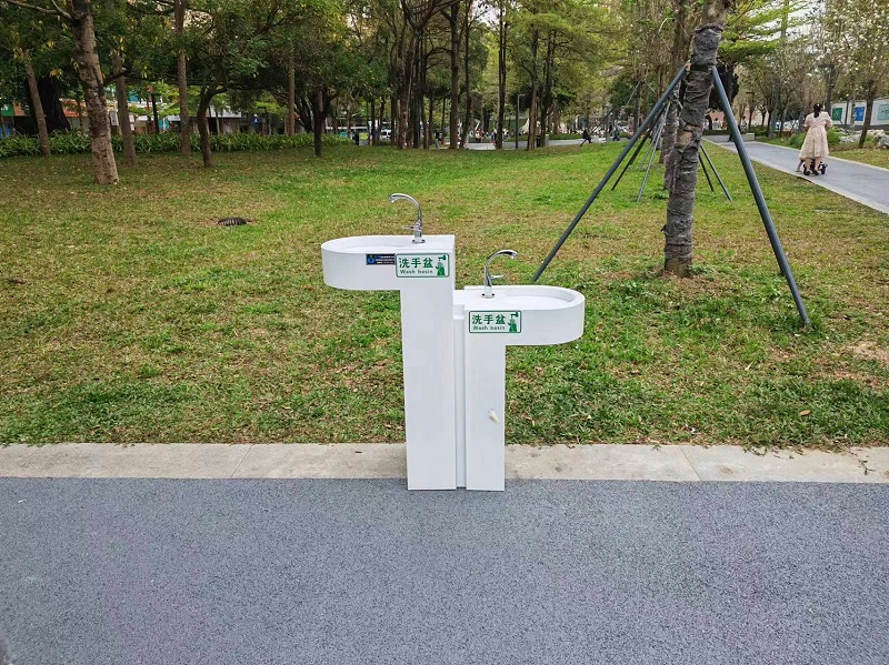 不锈钢洗手池