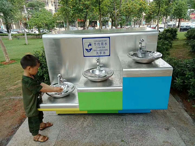 不锈钢洗手池