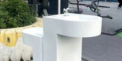 城市公园标配！圣蓝直饮水台：安全、耐用、惠民新地标