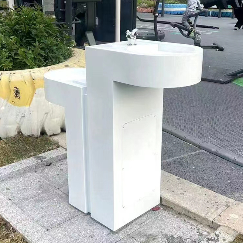 公园饮水台