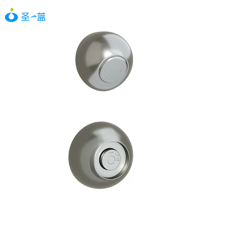 监狱不锈钢花洒喷头SL-JYHS-01A