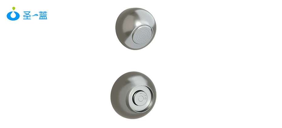 监狱不锈钢花洒喷头