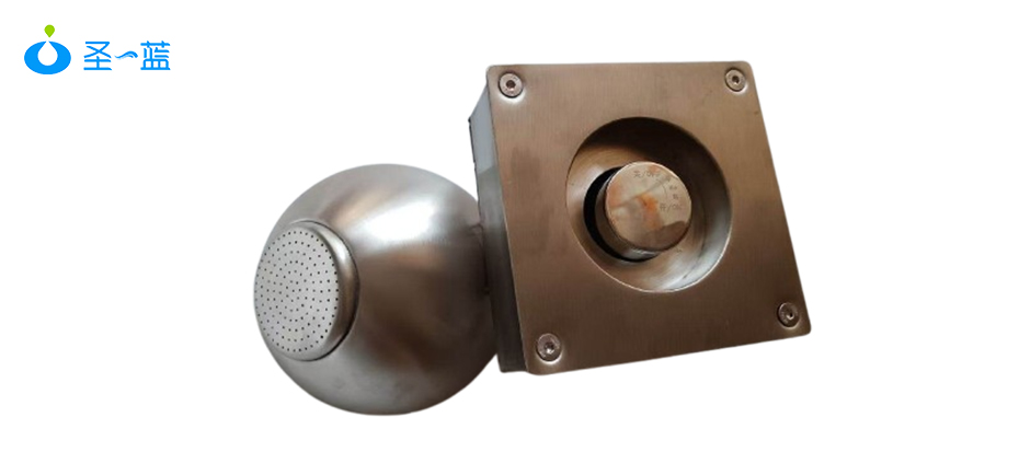 监狱不锈钢花洒喷头