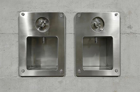 应用场景-看守所嵌入式饮水机