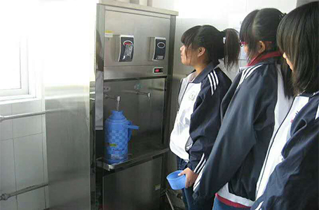 校园IC卡饮水机解决学校饮水问题