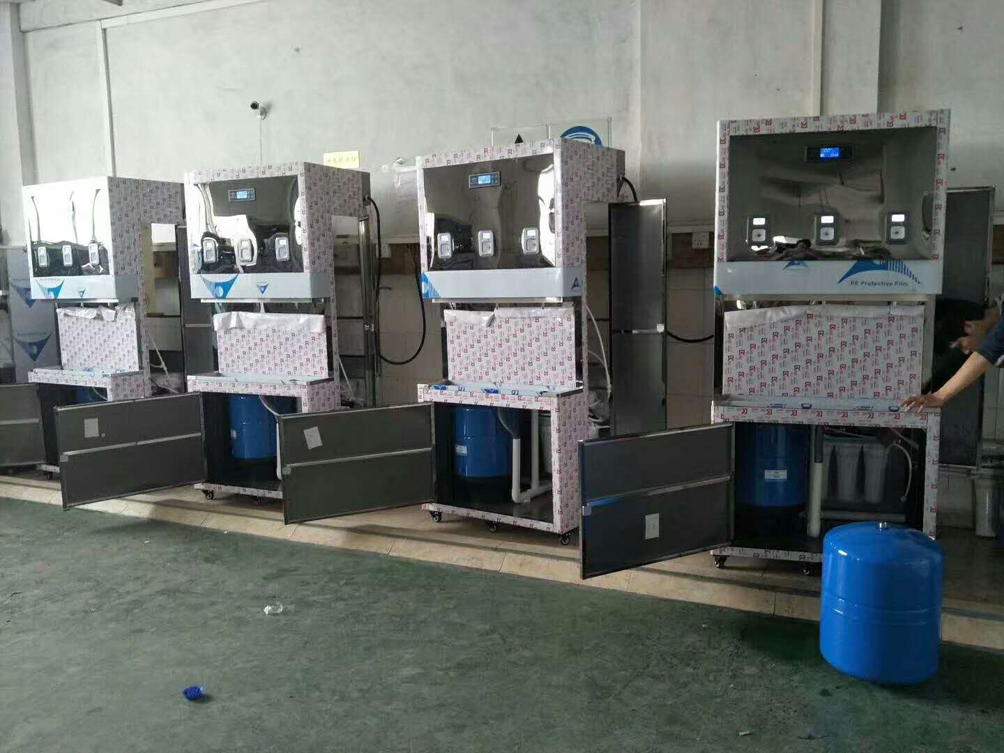 扫码直饮水机进学校啦！全院师生喝上高品质直饮水！