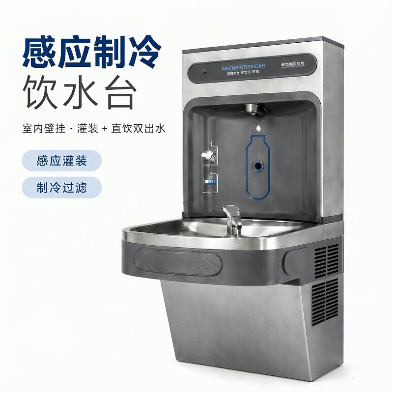 壁挂商用饮水台