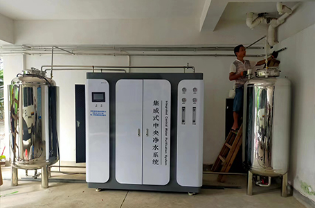 应用场景-医院纯净水设备水处理设备