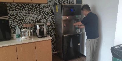 一开三温开不锈钢直饮水机-RO反渗透商用直饮机