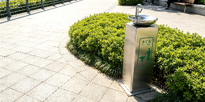 东莞生态公园增设圣蓝户外洗手池，完善户外便民公共配套