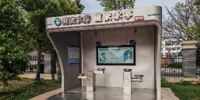 江西安吉智能景观饮水亭：打造智慧城市生态新名片