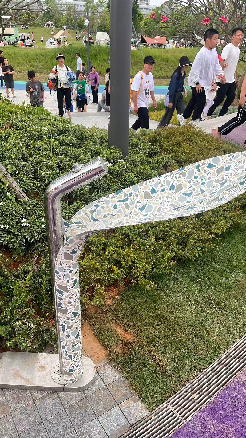 市政广场不锈钢饮水台