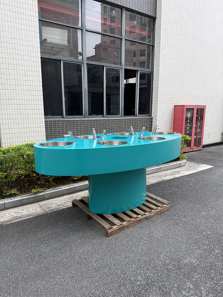 不锈钢洗手池