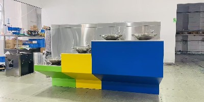 学校运动场专用防撞直饮水台