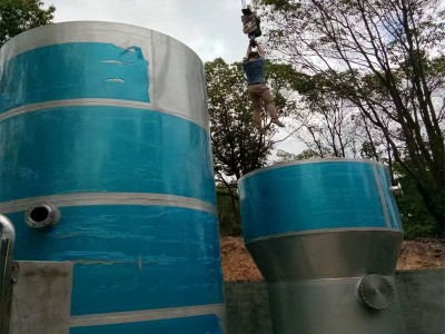 乡村小型水厂一体化净水设备建设，保障饮水安全