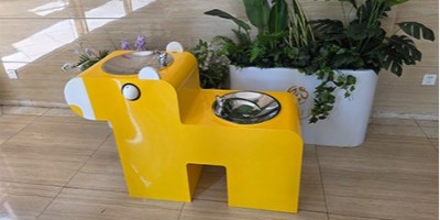 颜值与实力并存！幼儿园卡通造型户外饮水台，解锁幼儿饮水新方式