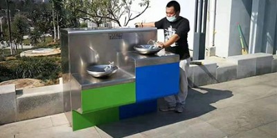 户外直饮水台-圣蓝净水设备公司