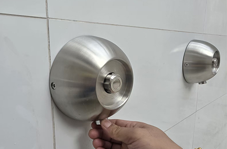 戒毒所暗装水龙头