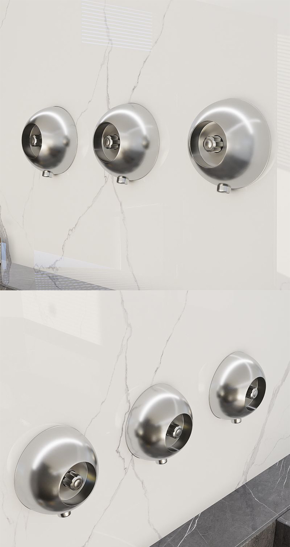 监狱暗装水龙头