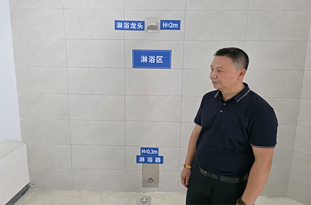 应用场景-看守所淋浴花洒龙头