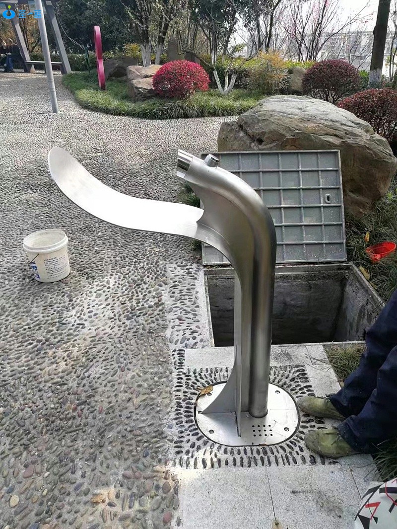 手型户外饮水机