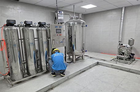 应用场景-工厂纯净水设备主机
